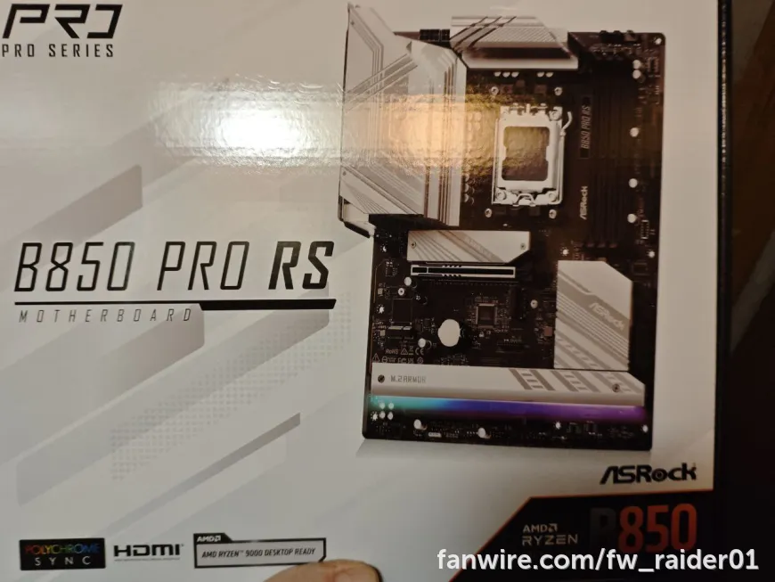 AsRock B850 Pro RS 1